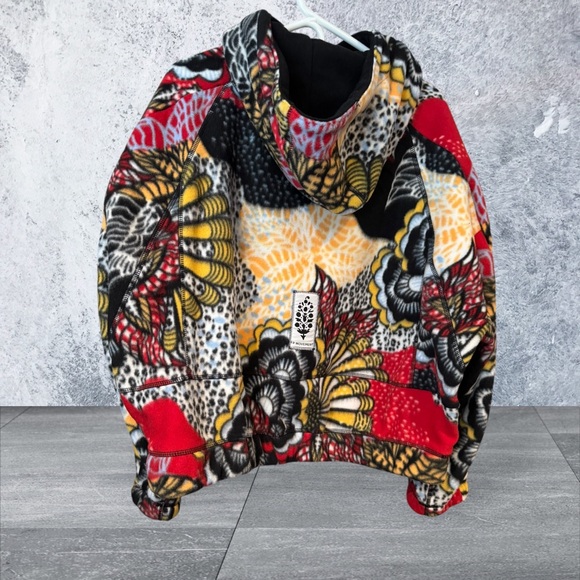 FP Movement by Free People Multicolor Wild and Free Teddy Jacket - Picture 3 of 10